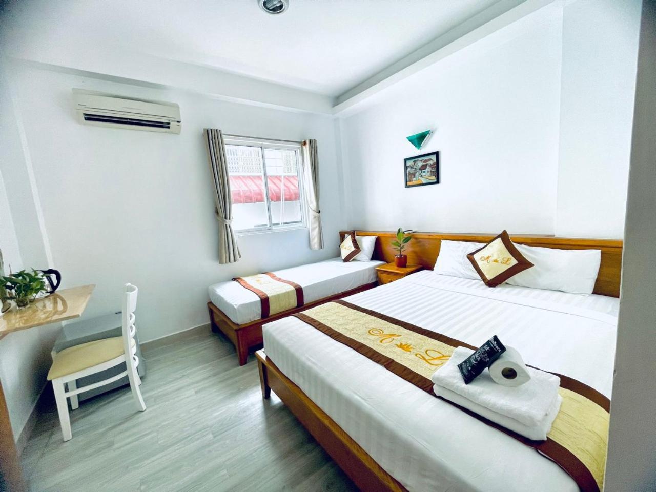 Marieline 1 Hotel Pham Ngu Lao Bandar Ho Chi Minh Luaran gambar