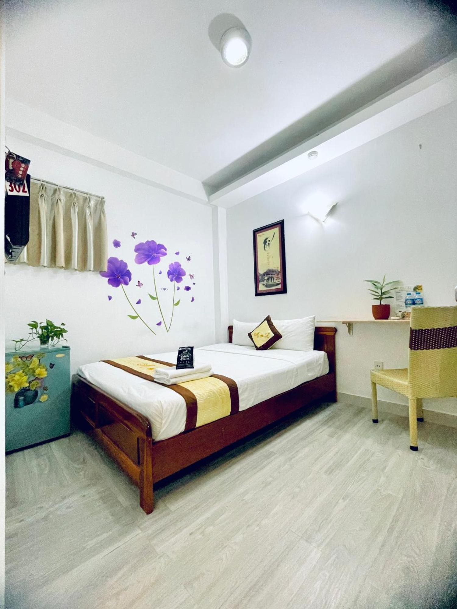 Marieline 1 Hotel Pham Ngu Lao Bandar Ho Chi Minh Luaran gambar