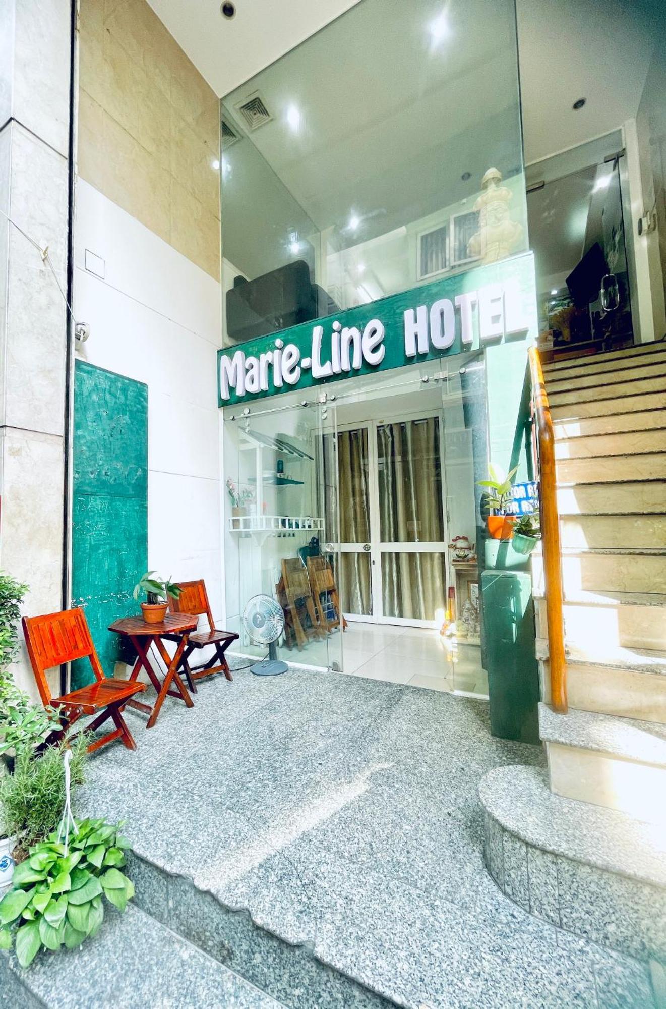 Marieline 1 Hotel Pham Ngu Lao Bandar Ho Chi Minh Luaran gambar