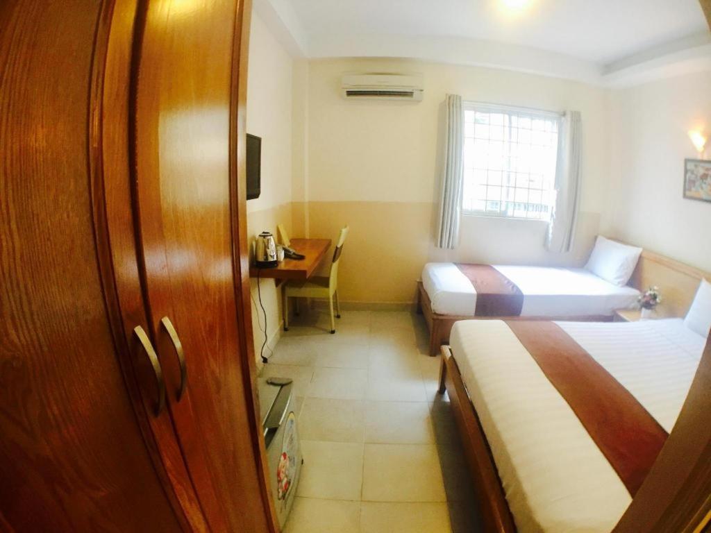 Marieline 1 Hotel Pham Ngu Lao Bandar Ho Chi Minh Luaran gambar