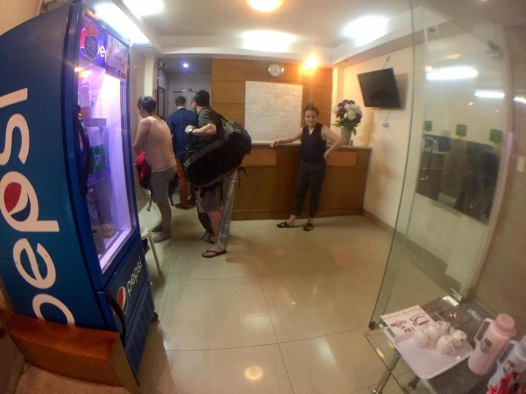 Marieline 1 Hotel Pham Ngu Lao Bandar Ho Chi Minh Luaran gambar