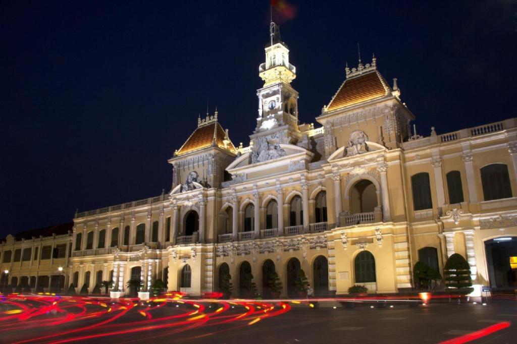 Marieline 1 Hotel Pham Ngu Lao Bandar Ho Chi Minh Luaran gambar