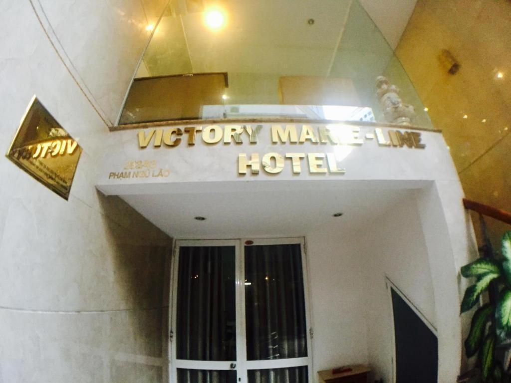 Marieline 1 Hotel Pham Ngu Lao Bandar Ho Chi Minh Luaran gambar
