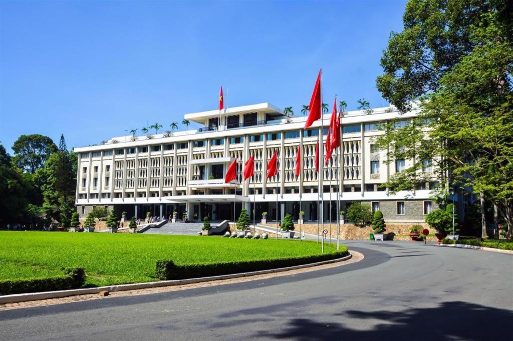 Marieline 1 Hotel Pham Ngu Lao Bandar Ho Chi Minh Luaran gambar
