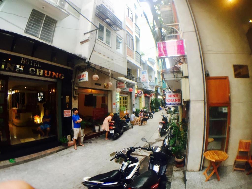 Marieline 1 Hotel Pham Ngu Lao Bandar Ho Chi Minh Luaran gambar