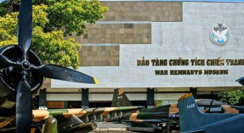Marieline 1 Hotel Pham Ngu Lao Bandar Ho Chi Minh Luaran gambar