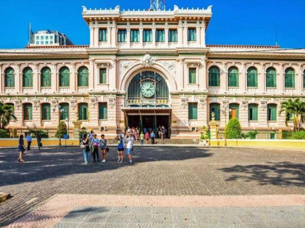 Marieline 1 Hotel Pham Ngu Lao Bandar Ho Chi Minh Luaran gambar