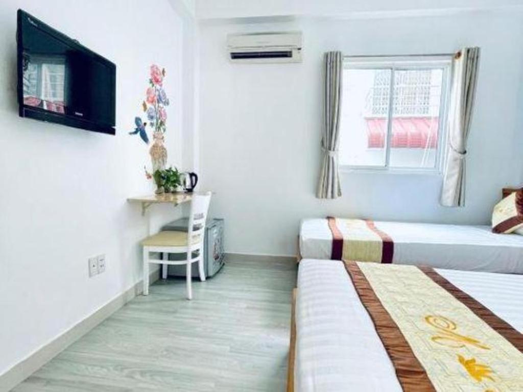 Marieline 1 Hotel Pham Ngu Lao Bandar Ho Chi Minh Luaran gambar