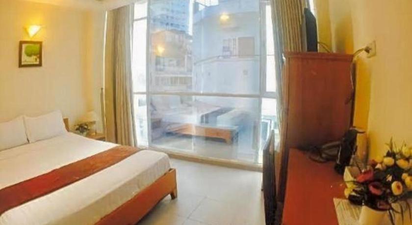 Marieline 1 Hotel Pham Ngu Lao Bandar Ho Chi Minh Luaran gambar