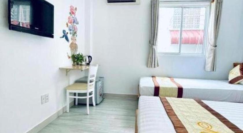 Marieline 1 Hotel Pham Ngu Lao Bandar Ho Chi Minh Luaran gambar