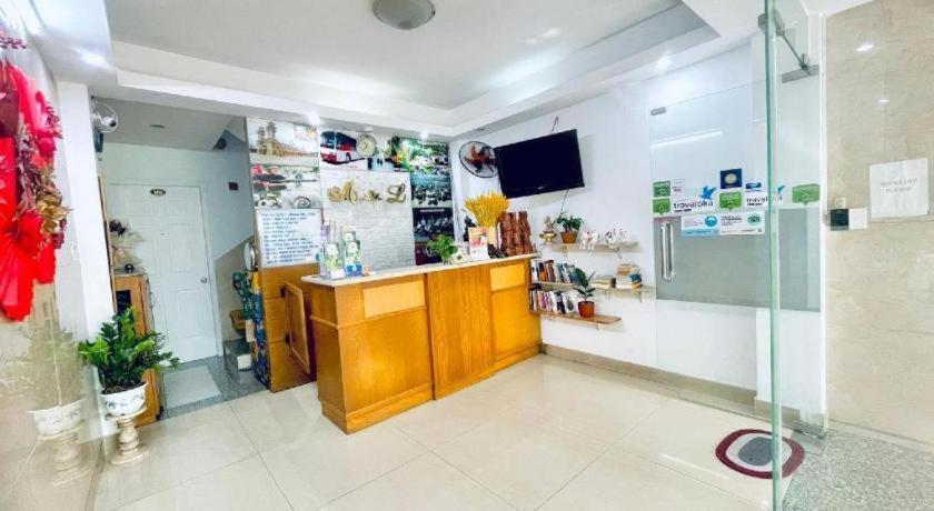 Marieline 1 Hotel Pham Ngu Lao Bandar Ho Chi Minh Luaran gambar